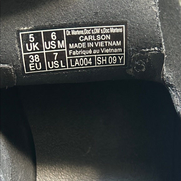 Dr Marten Carlson Clogs sz:7 - Picture 5 of 5